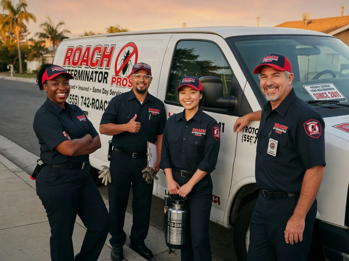 Pest Control Roach Exterminator company in East Palestine, OH